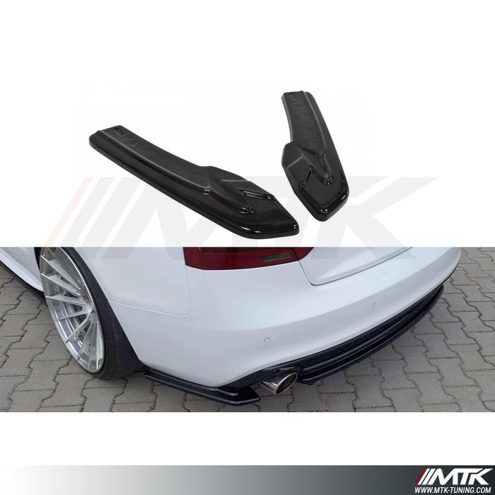 Diffuseurs lateraux arriere Maxton arriere Audi A5 S-Line Phase 2