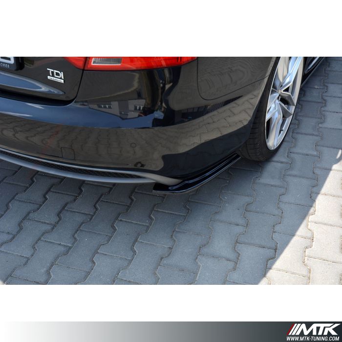 Diffuseurs lateraux arriere Maxton Audi A5 8T S-Line Phase 2 Sportback
