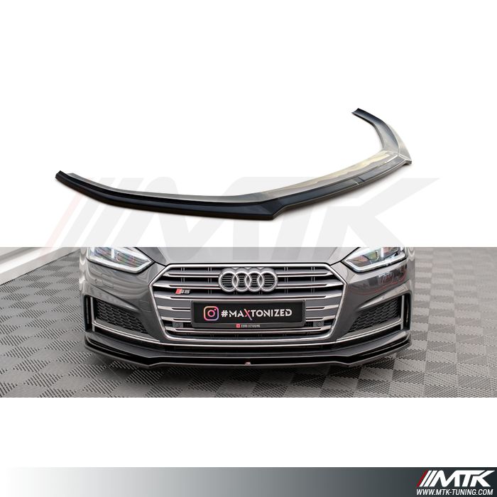 Lame avant Maxton V1Audi S5 - A5 S-Line B9 Phase 1