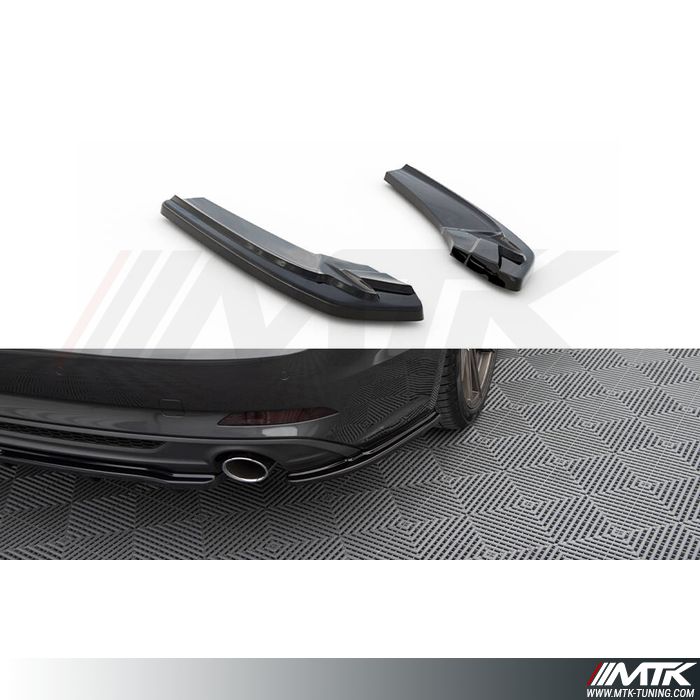 Diffuseurs lateraux arriere Maxton Audi A5 F5 S-Line Sportback