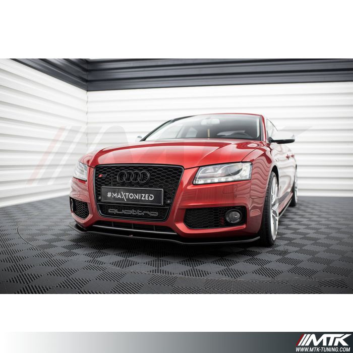 Lame avant Maxton  Audi S5 -A5 S-Line 2007-2011