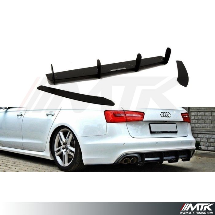 Diffuseur arrière Maxton pour Diffuseur Maxton AUDI A6 C7 sedan