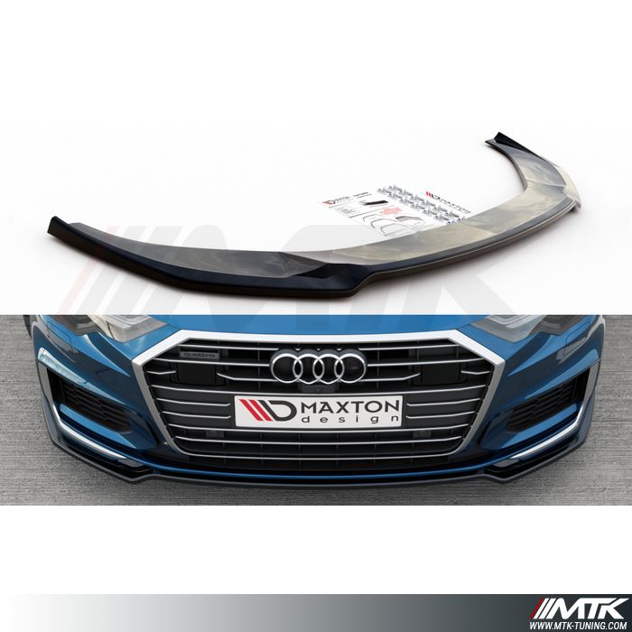 Lame avant Maxton V1Audi S6 - A6 S-Line C8