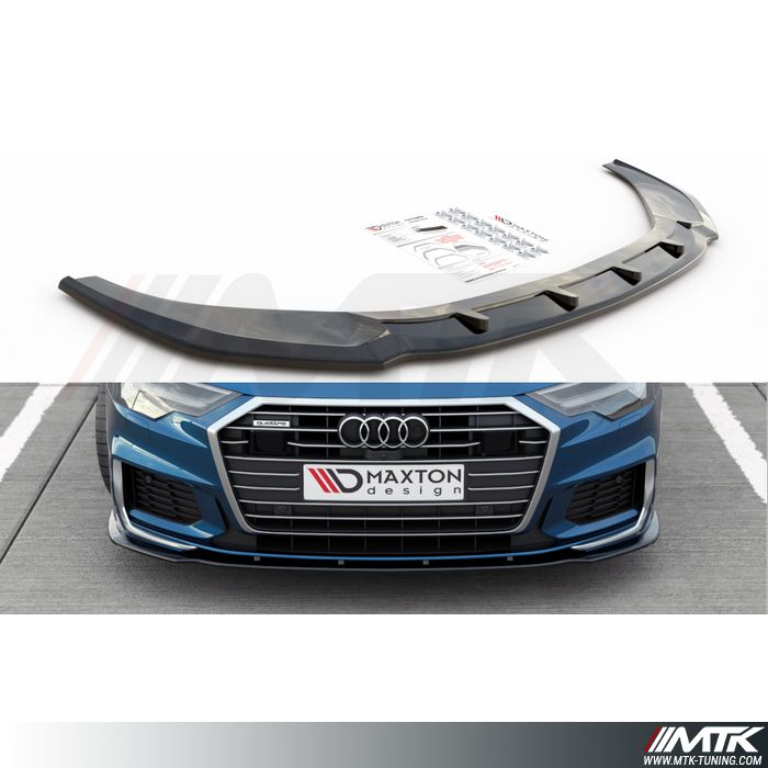 Lame avant Maxton V2 Audi S6 - A6 S-Line C8