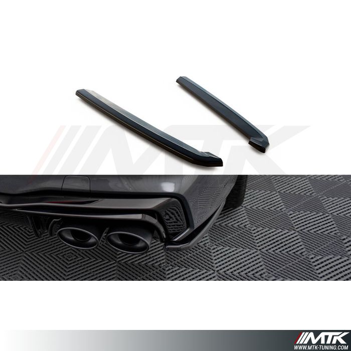 Diffuseurs lateraux arriere Maxton Audi A7 S-Line/S7 C8