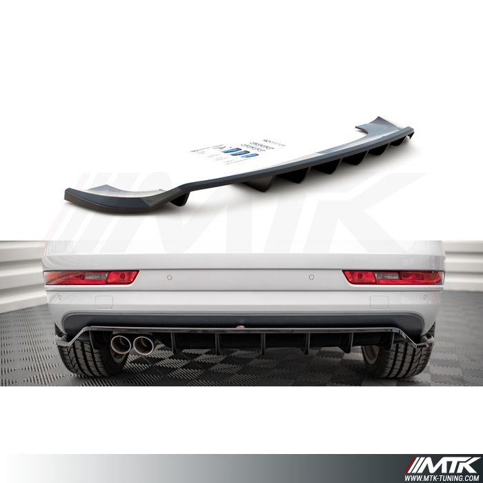 Diffuseur Maxton Audi Q3 S-Line Phase 2