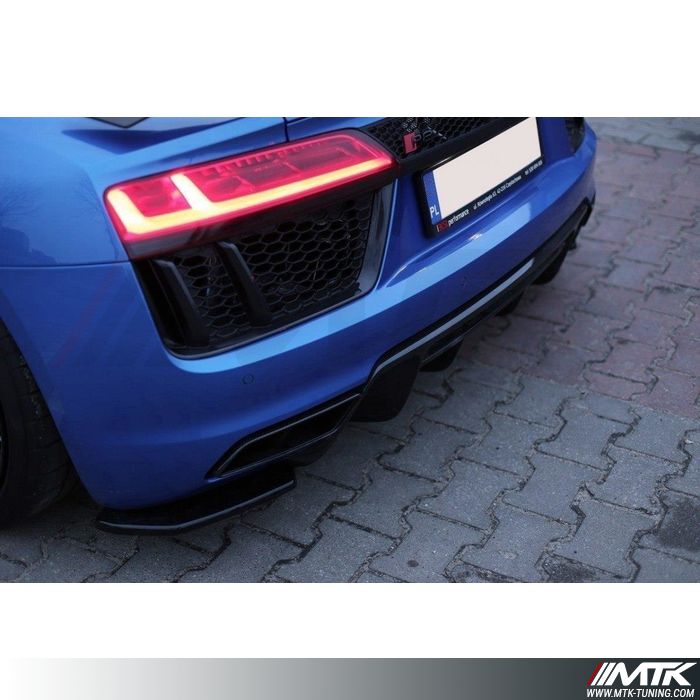 Diffuseurs lateraux arriere Maxton Audi R8 Mk.2