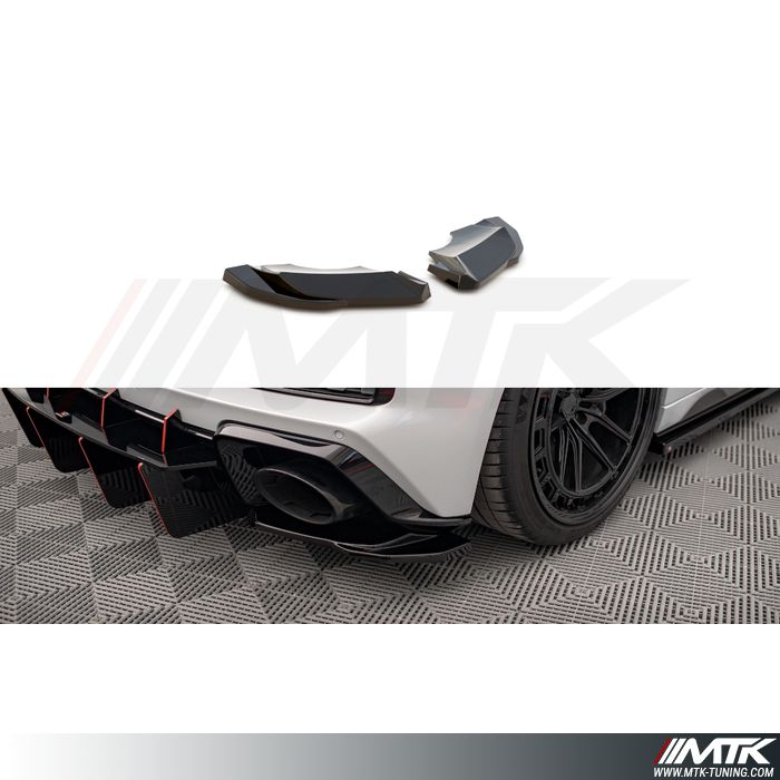 Diffuseurs lateraux arriere Maxton Audi R8 Mk2 Phase 2