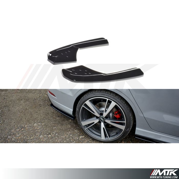 Diffuseurs lateraux arriere Maxton Audi RS3 8V Sportback Phase 2