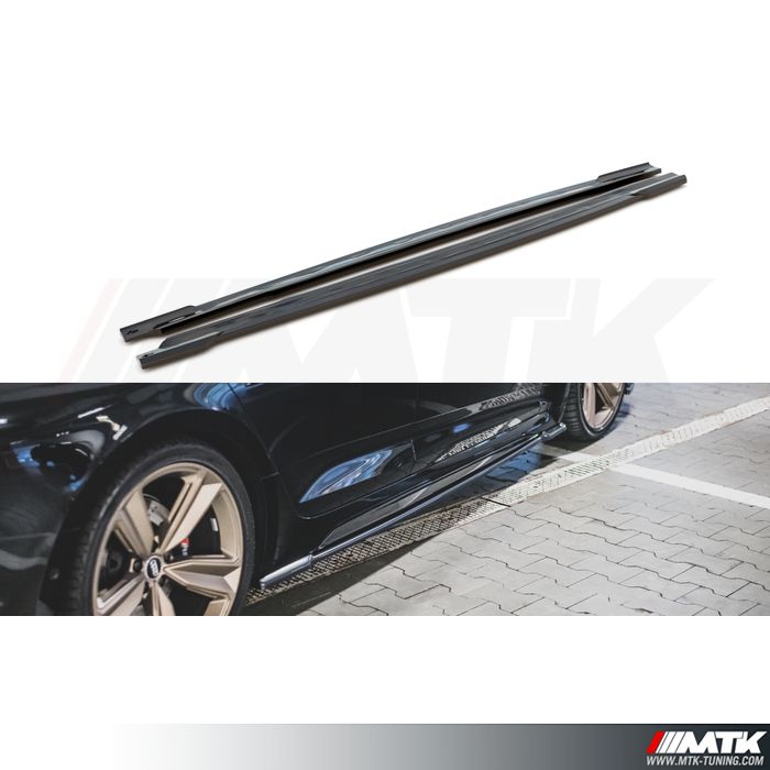 Bas de caisse Maxton Audi RS5  B9 facelift Sportback