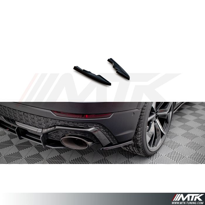 Diffuseurs lateraux arriere Maxton Audi RSQ8 Mk1