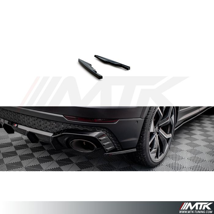 Diffuseurs lateraux arriere Maxton V2 Audi RSQ8 Mk1