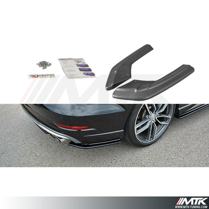 Diffuseurs lateraux arriere Maxton Audi A3 S-Line/S3 8V Sportback