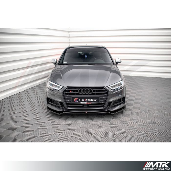 Lame avant Maxton V2 Audi S3 8V Sportback Ph2