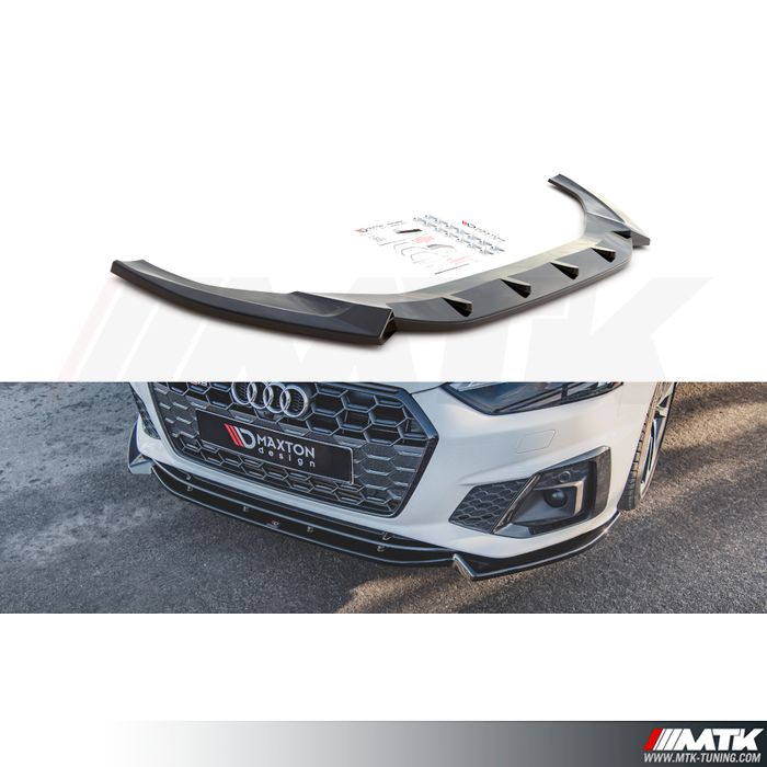 Lame avant Maxton V2 Audi A5 II Ph2 S-Line