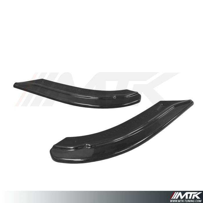 Diffuseurs lateraux arriere Maxton Audi S6 C5