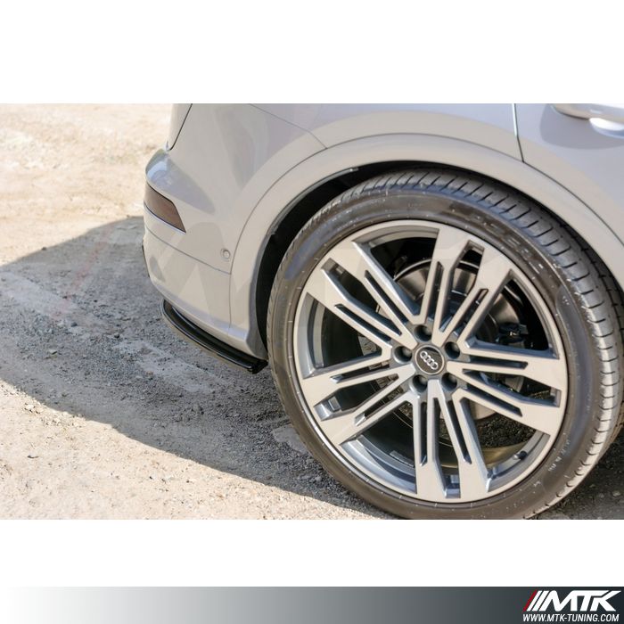 Marchepieds/Seuils De Portière En Aluminium Noir - Pour Audi Q5/SQ5 (à Partir De 2016) - Homologué ABE/TÜV - 9