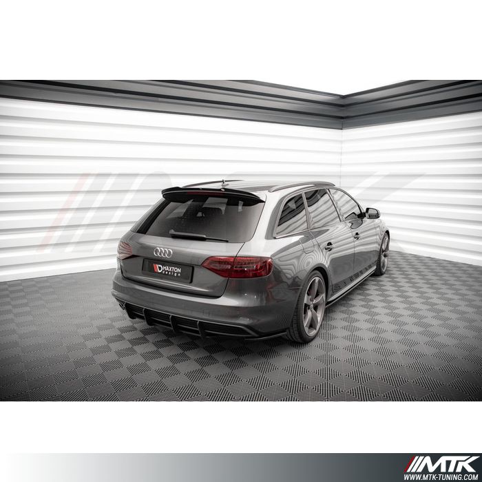 Diffuseur central Maxton Street Pro Audi A4 B8 S-Line 2011 - 2015