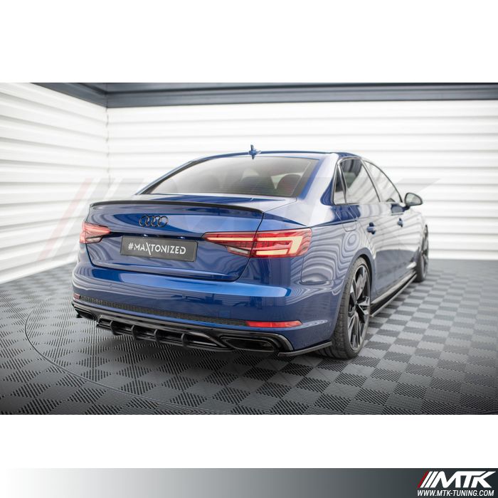 Diffuseur central Maxton Street Pro Audi A4 B9 Competition 2019>
