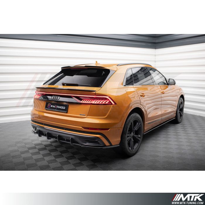 Diffuseur central Maxton Street Pro Audi Q8 S-Line 2018 - 2023