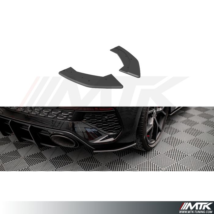 Diffuseurs lateraux arriere Maxton Street Pro Audi RS3 8Y Sportback 8Y