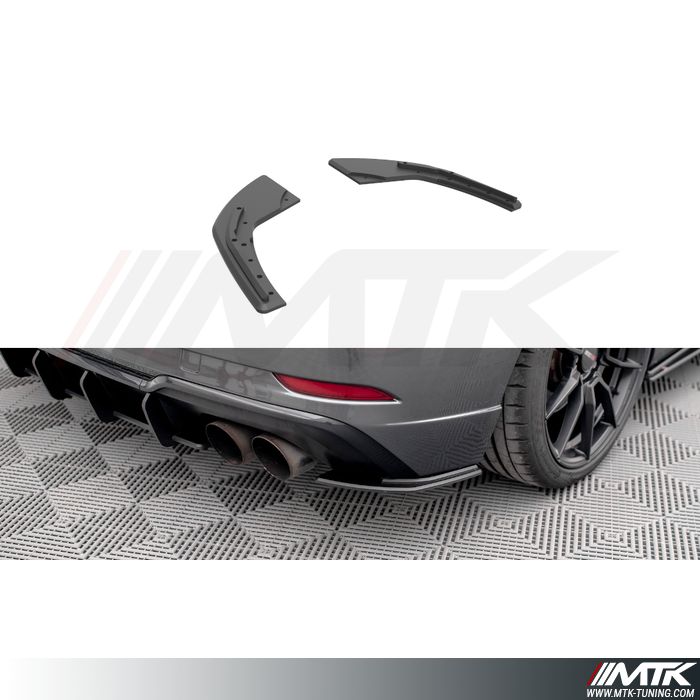 Diffuseurs lateraux arriere Maxton Street Pro Audi S3 8V Sportback Phase 2