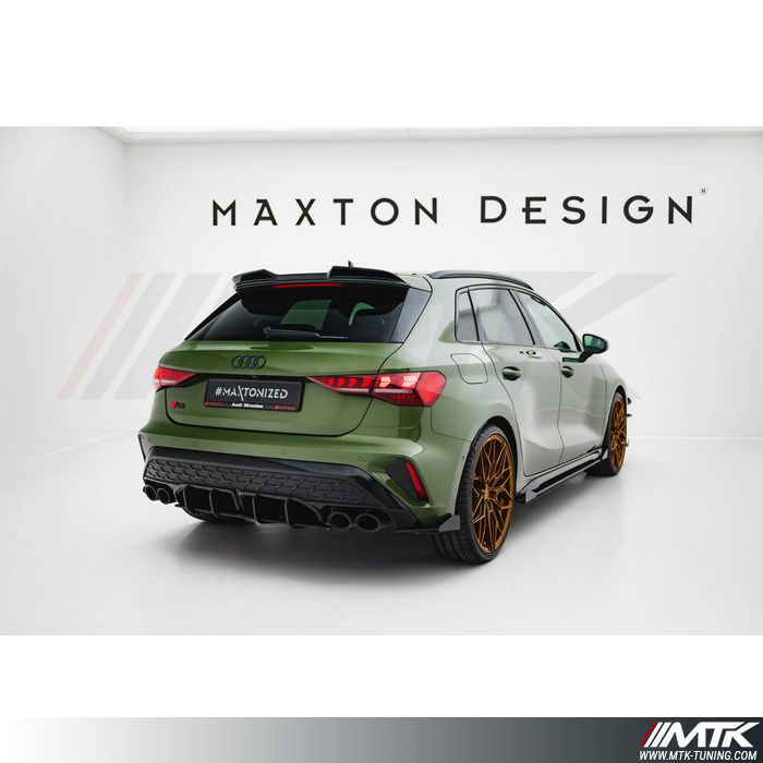Diffuseur central Maxton Street Pro Audi S3 8Y  Facelift 2024 >