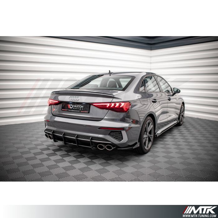 Diffuseur central Maxton Street Pro  Audi S3 8Y Berline 2020 - 2024