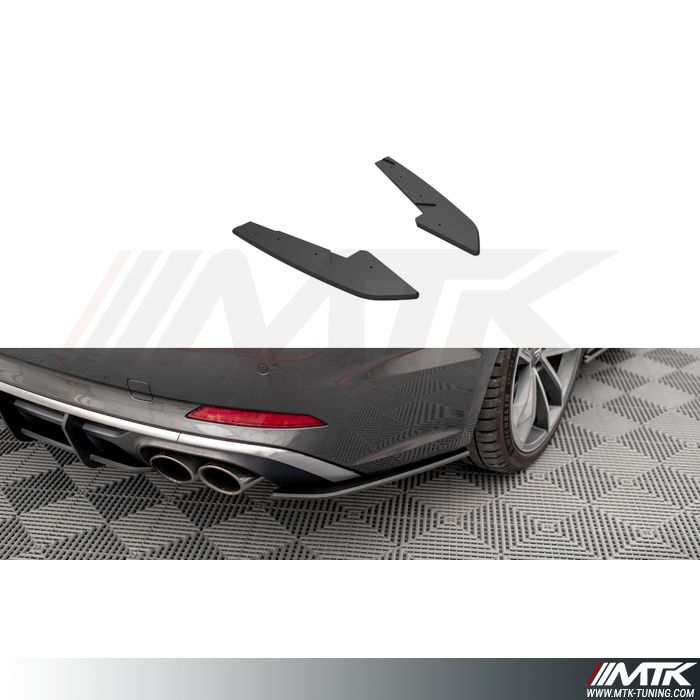 Diffuseurs lateraux arriere Maxton Street Pro Audi S5 F5 Sportback