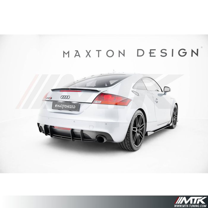 Diffuseur central Maxton Street Pro Audi TT 8J S-Line 2011 - 2013