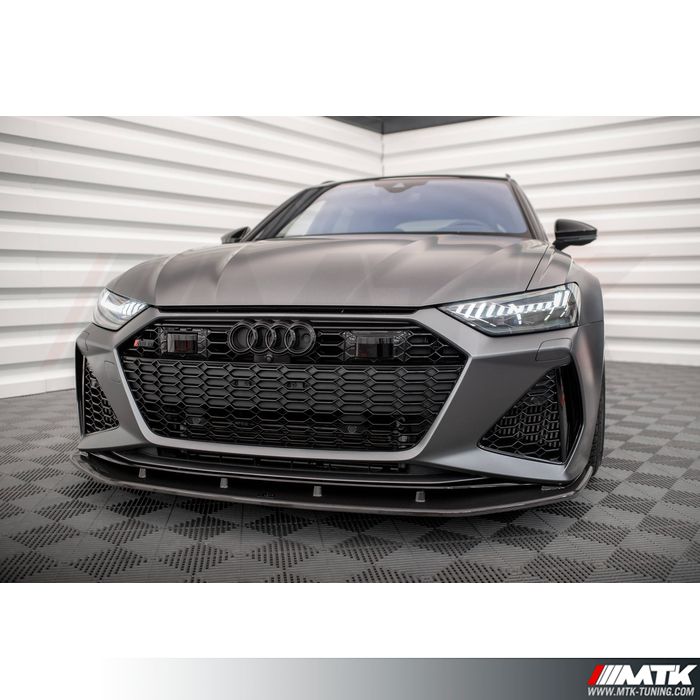 Lame avant Maxton Carbon AUDI RS6 C8