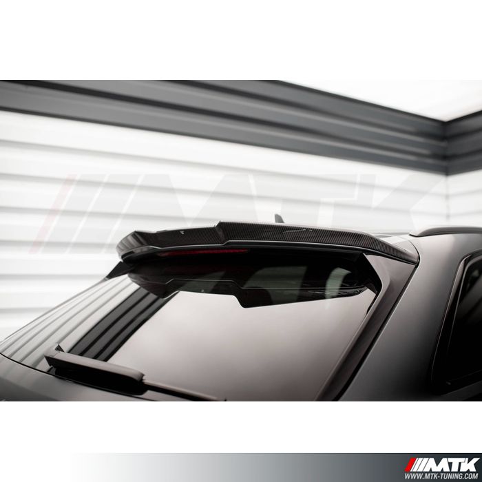 SPOILER CAP AUDI A3 / A3 S-LINE / S3 BERLINE 8Y (2020-) - MAXTON DESIGN -  FINITION NOIR