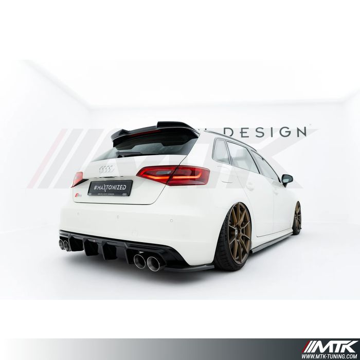 Diffuseur Maxton Audi S3 8V  Phase 1 2013 - 2016