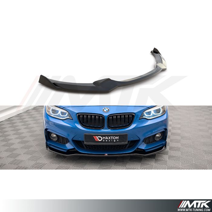 LAME AVANT MAXTON V1 BMW Serie 2 F22/F23 Pack-M
