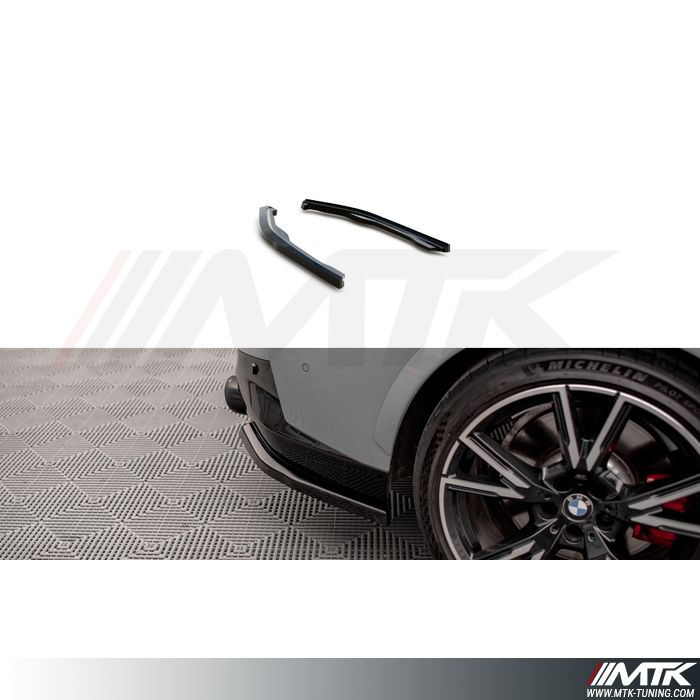 Diffuseurs lateraux arriere Maxton V2 BMW Serie 2 Coupé G42 M240i