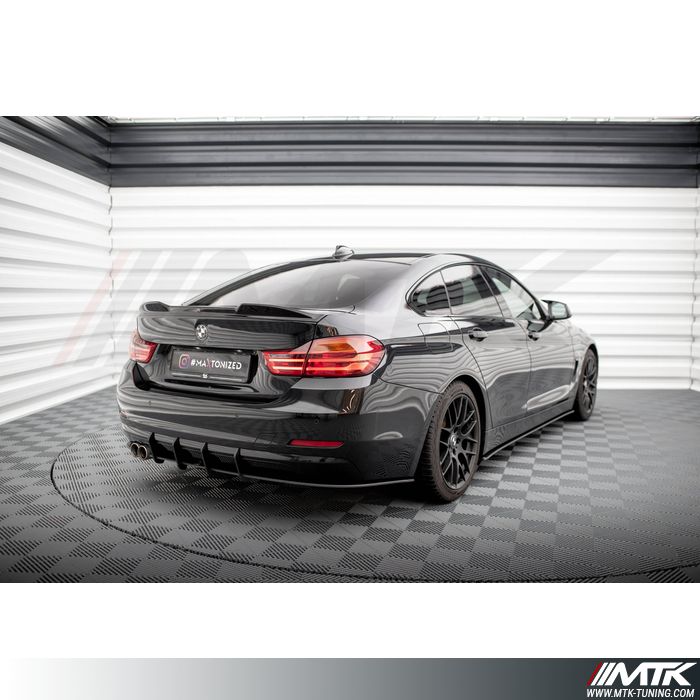 Diffuseur central Maxton Street Pro BMW Serie 6 GT G32 Pack-M 2017>