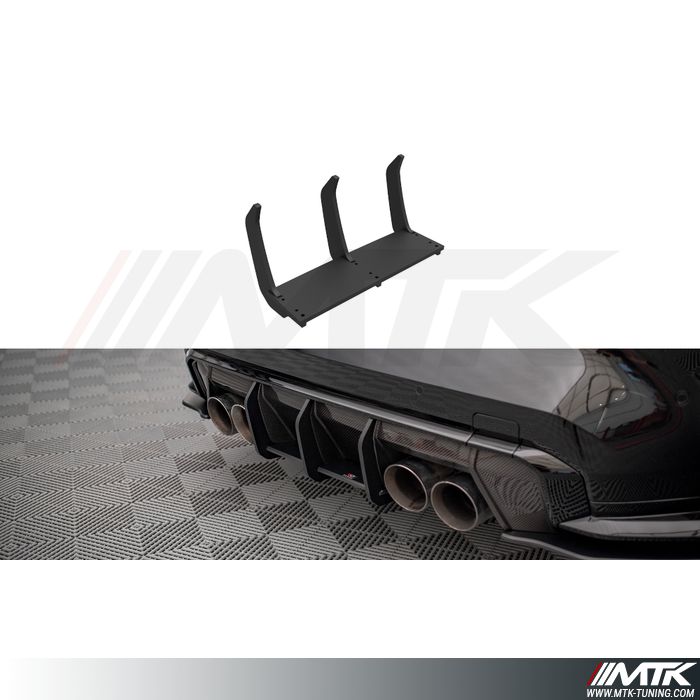 Diffuseur Street Pro Central Maxton BMW M4 G82