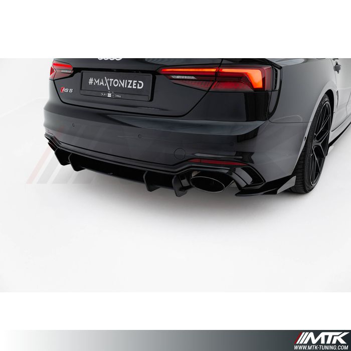 Diffuseur central Maxton Street Pro Audi RS5 F5 2017 - 2019