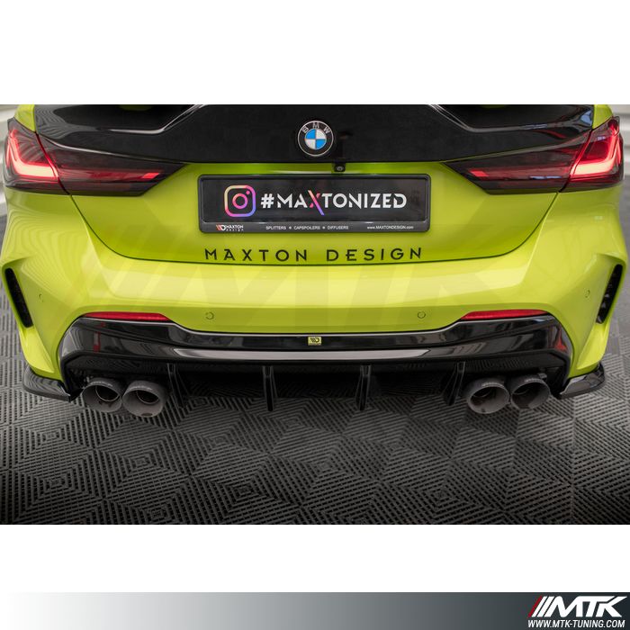 Feu Stop LED Maxton V.2 Pour BMW 1 Series F40 Avec Pack M / M135i - Neuf Sous Emballage, Réf BM-1-40-M-RS2RLG+LED