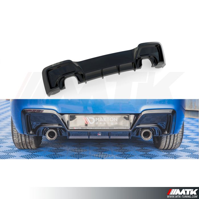 Diffuseur Maxton V1 BMW Serie 1 F20 look 135I