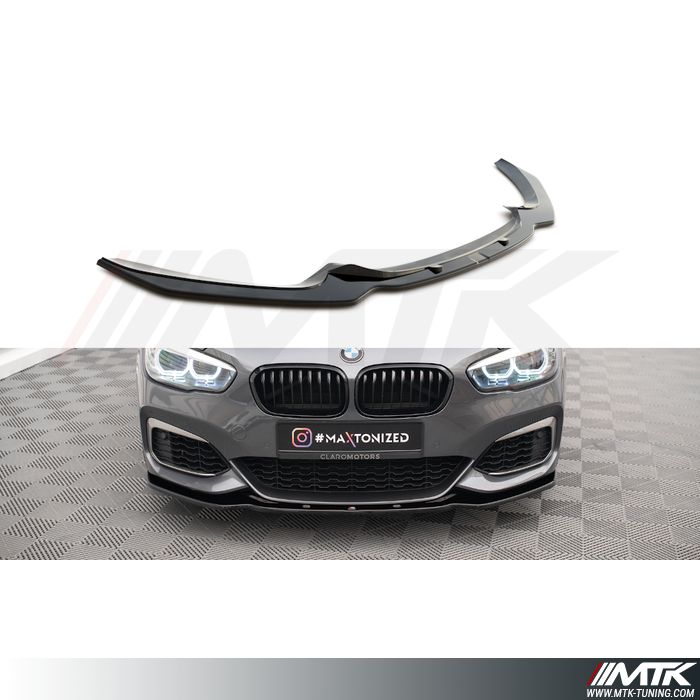 LAME AVANT MAXTON V1 BMW Serie 1 F20 F21 Phase 2 Pack-M
