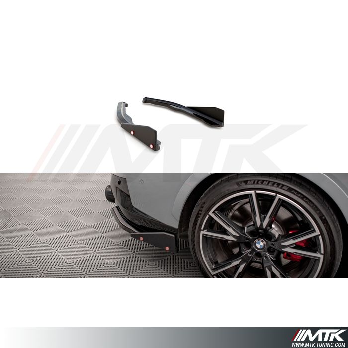 Diffuseurs lateraux arriere Maxton V2 avec Flaps BMW Serie 2 Coupé G42 M240i