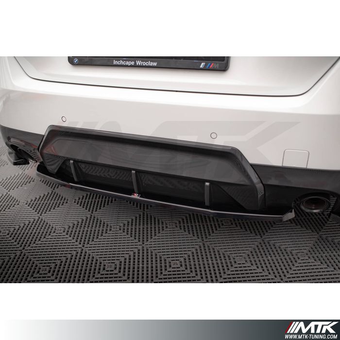 4 Stuks RVS Instaplijsten Protector Strips – Voor BMW Serie 2 G42 Coupé 2021-2023 – Antislip Zwart Geborsteld