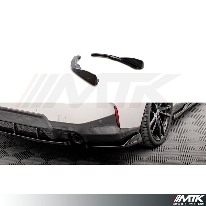 Diffuseurs lateraux arriere Maxton V1 BMW Serie 2 CoupéG42 Pack-M