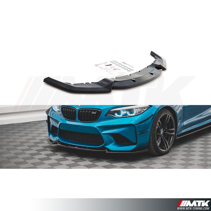 Lame avant Maxton V2 BMW M2 F87