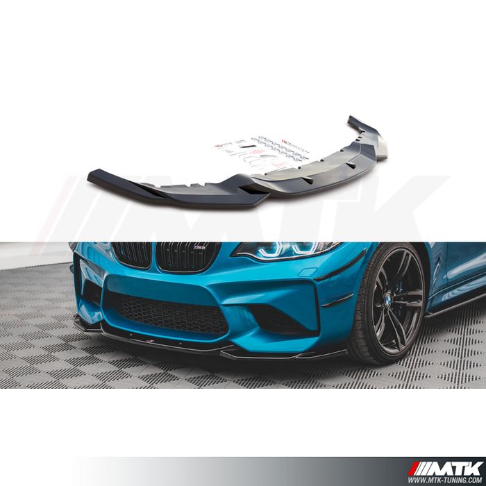 Lame avant Maxton V3 BMW M2 F87