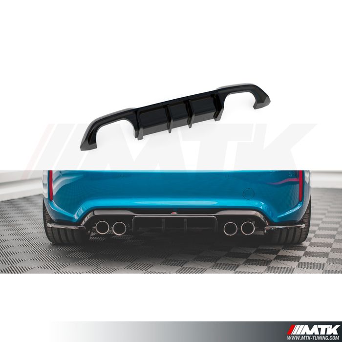 Diffuseur Maxton Bmw M2 F87