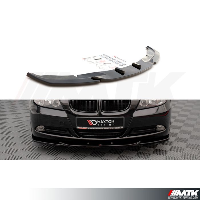 Lame avant Maxton V2 Bmw 3 E90 et E91