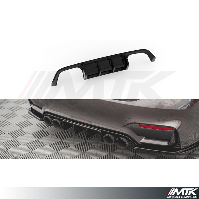 Diffuseur Maxton BMW M4 F82