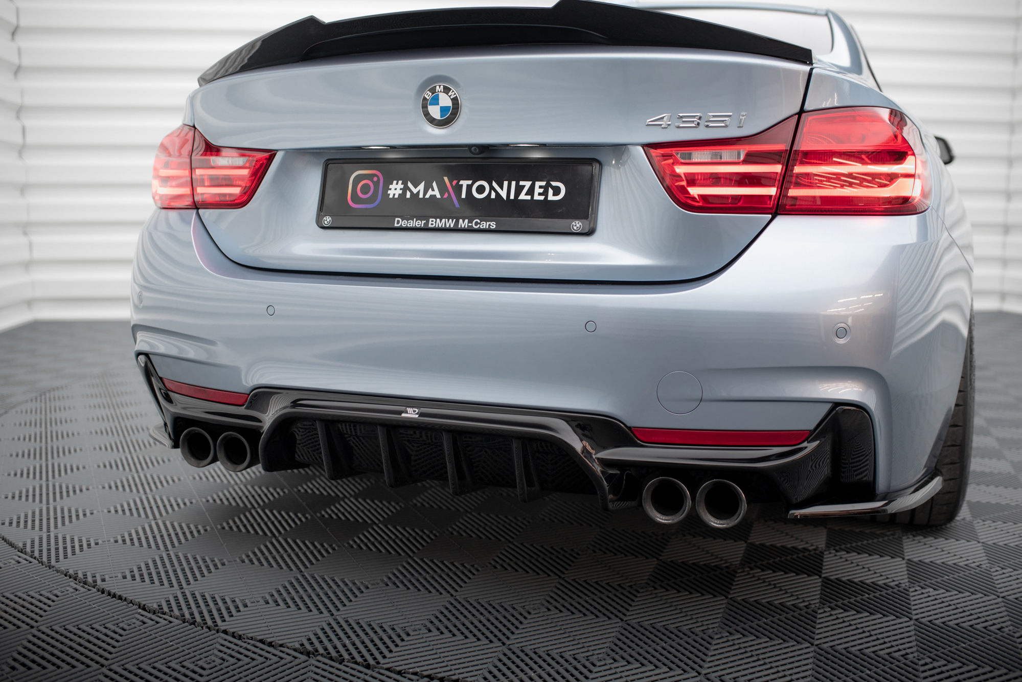 Diffuseur Maxton BMW Serie 4 F32/F33/F36 Pack-M 2013 - 2020
